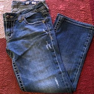 Miss Me Boot Jeans EUC Size 31 x 27 1/2”